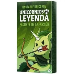JUEGO UNSTABLE UNICORNS EXPANSIÓN UNICORNIOS DE LEYENDAS