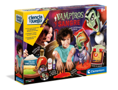 CIENCIA LABORATORIO VAMPIROS Y SANGRE