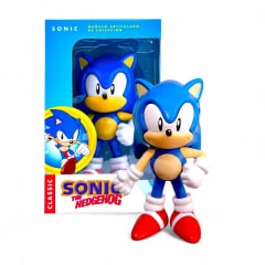 FIGURA SONIC - MATERIAL DE GOMA ARTICULADO