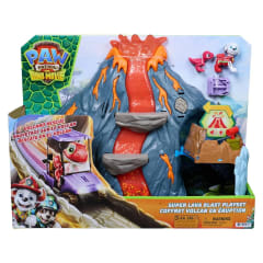 PAW PATROL DINO PELICULA SUPER LAVA BLAST PLAYSET