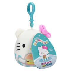 HELLO KITTY PELUCHE CON CLIP 10 CM