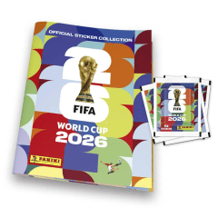 ALBUM MUNDIAL TAPA BLANDA +  5 SOBRES