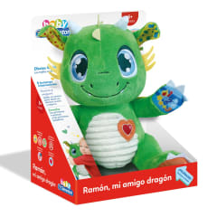 DRAGON INTERACTIVO PELUCHE