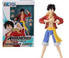 FIGURA ONE PIECE ANIME HEROES 17 CMS - MONKEY D LUFFY (NUEVA VERSION) 37008