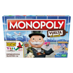 MONOPOLY VUELTA AL MUNDO