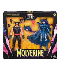 MARVEL LEGENDS Wolverine y Psylocke 2024