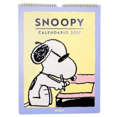 CALENDARIO SNOOPY 2027  30X40