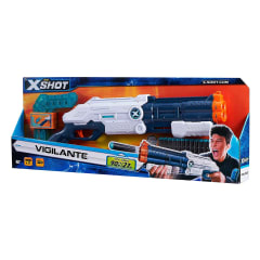 X-SHOT LANZADOR VIGILANTE CON 24 DARDOS