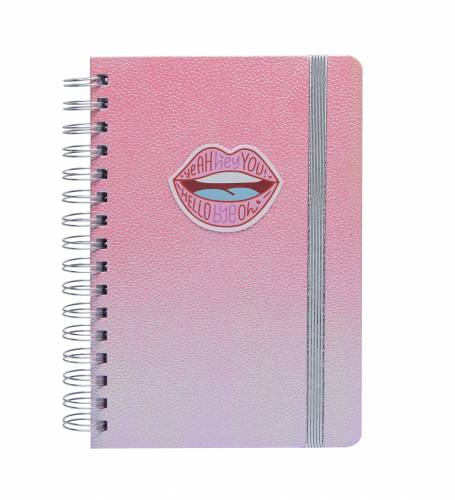 LIBRETAS ESPIRAL FUNKY 80 HOJAS LINEADO (A5) SURTIDO - MOOVING 0