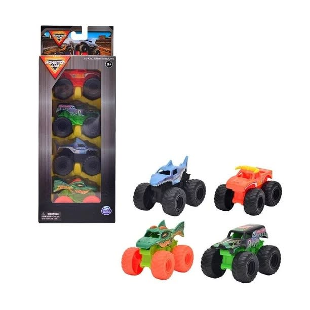 MONSTER JAM SET  AUTOS  ASST. 1:722