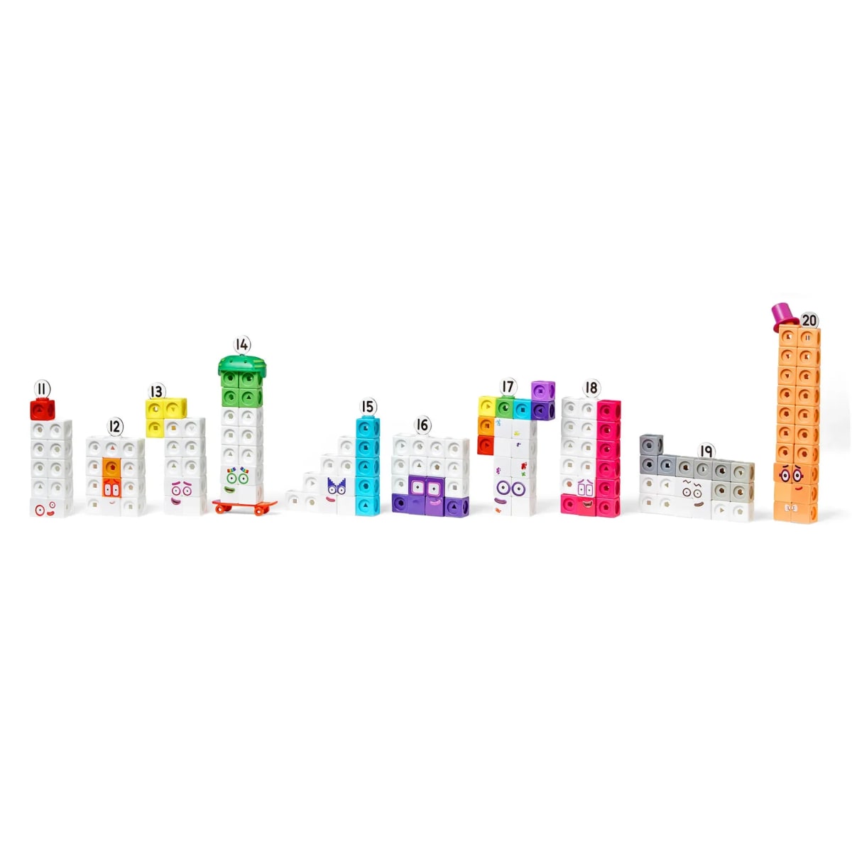 NUMBERBLOCKS CUBOS CONECTORES 11-202