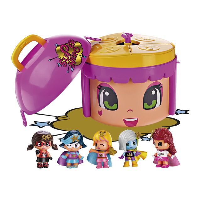 PINYPON MIX IS MAX SUPERHEROES2