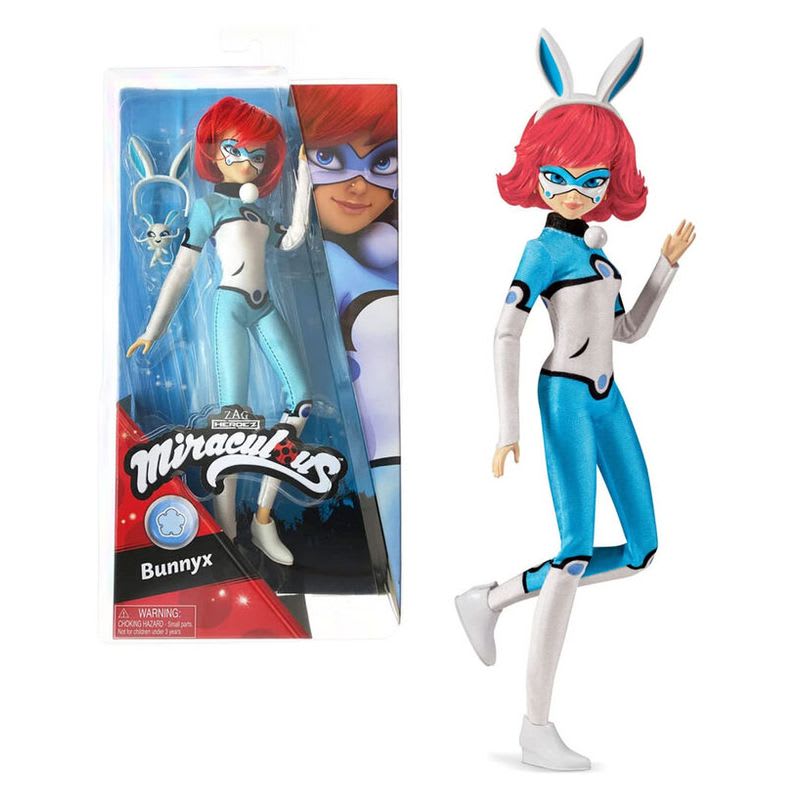 MIRACULOUS LADYBUG MUÑECAS 11 PULG SURTIDO3