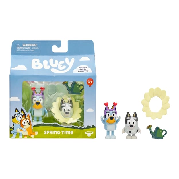 BLUEY S13 FIGURE 2PK1