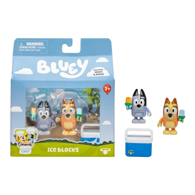 BLUEY S13 FIGURE 2PK 1