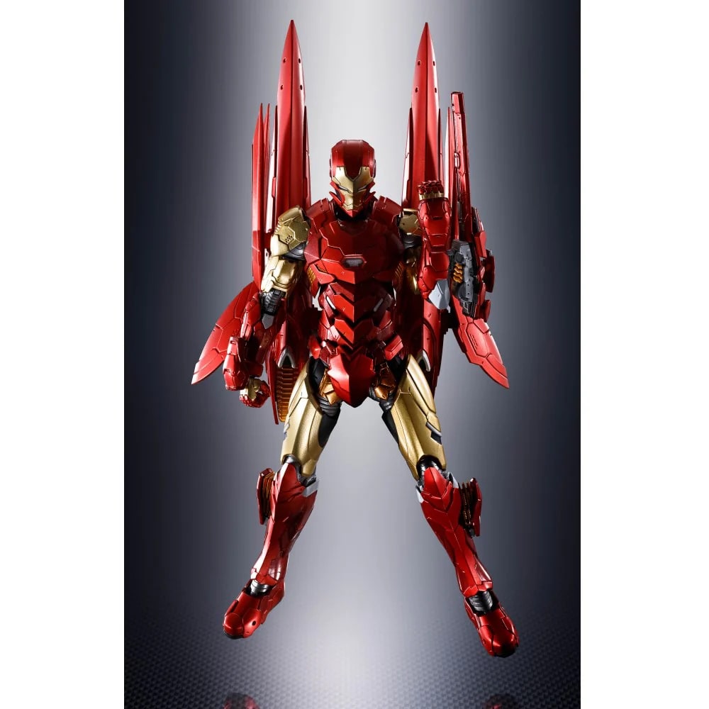 S.H.Figuarts IRON MAN(TECH-ON AVENGERS)3