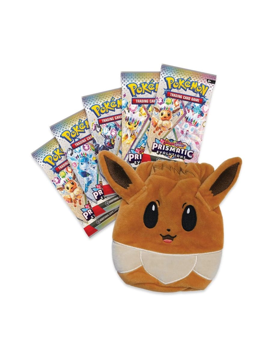 POKEMON PRISMATIC EVOLUTIONS ACCESSORY POUCH ESPAÑOL2