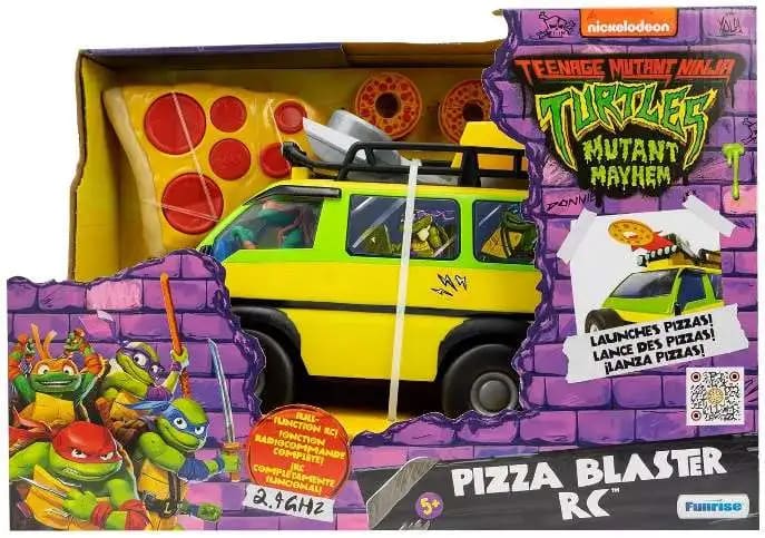 TORTUGAS NINJA PIZZA BLASTER RC 1