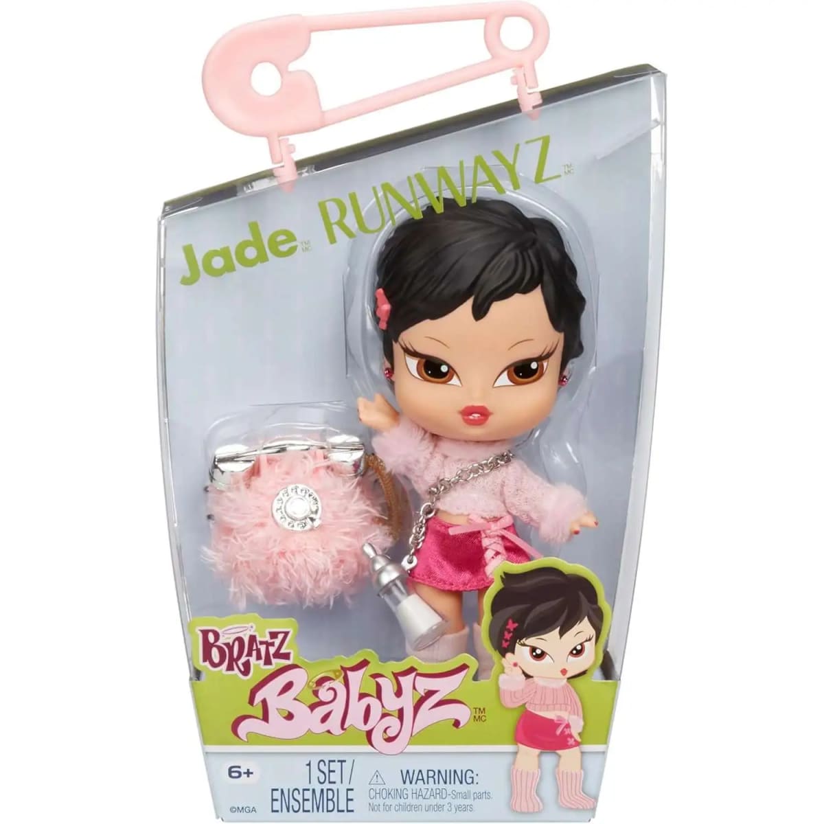 BRATZ BABYZ RUNWAYZ DOLL ASST IN SIDEKICK2