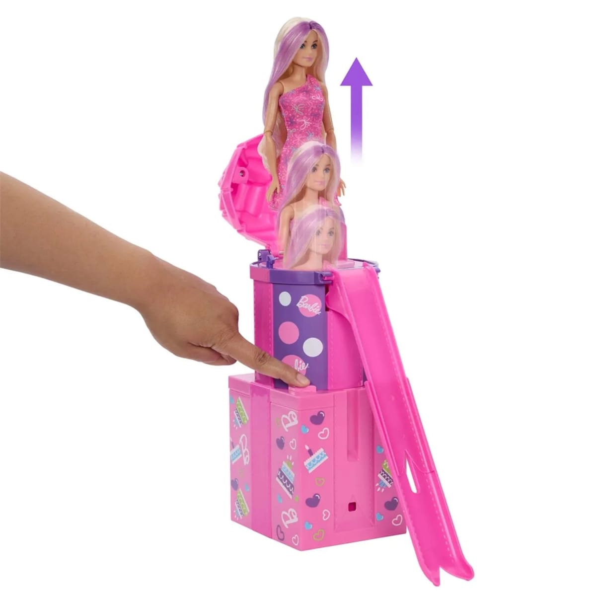 BARBIE PARTY UNBOXED RESBALADILLA3