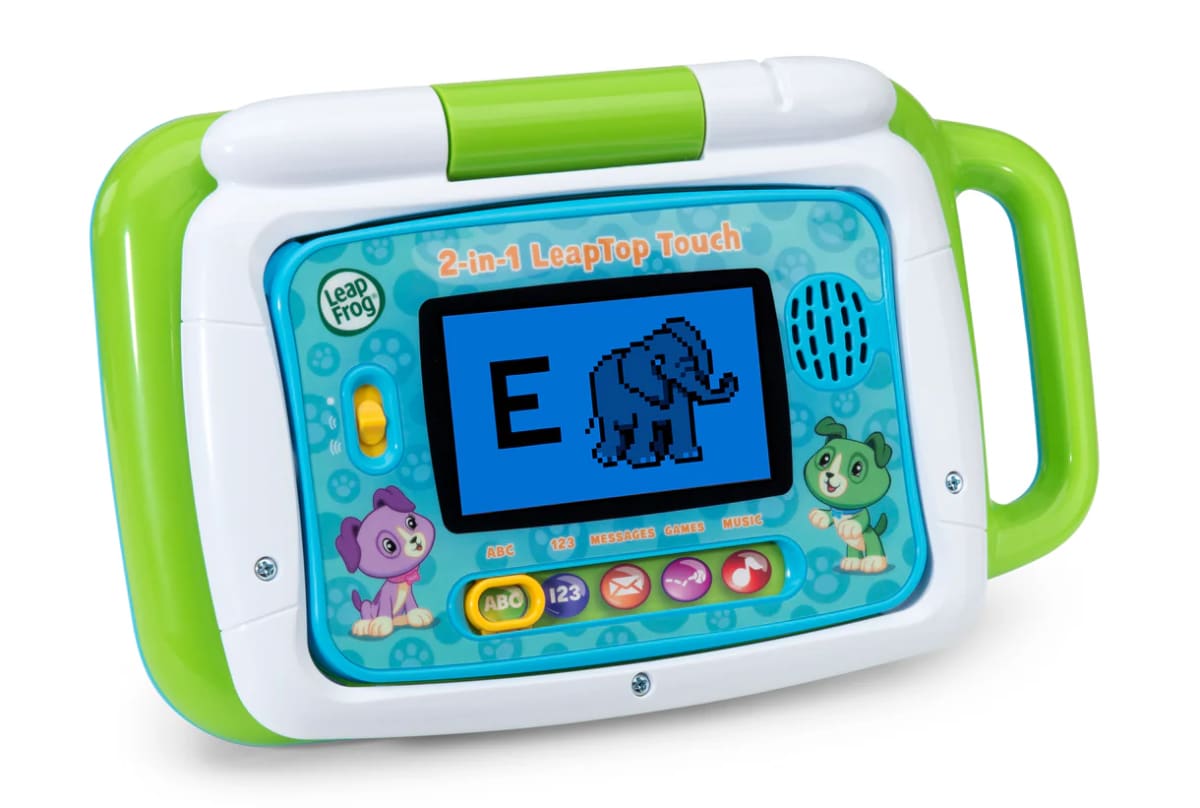 COMPUTADOR LEAPFROG 2 EN 1 VERDE 80-6009392