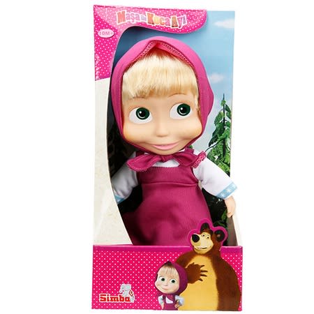 MASHA Y EL OSO MUÑECA MASHA 0