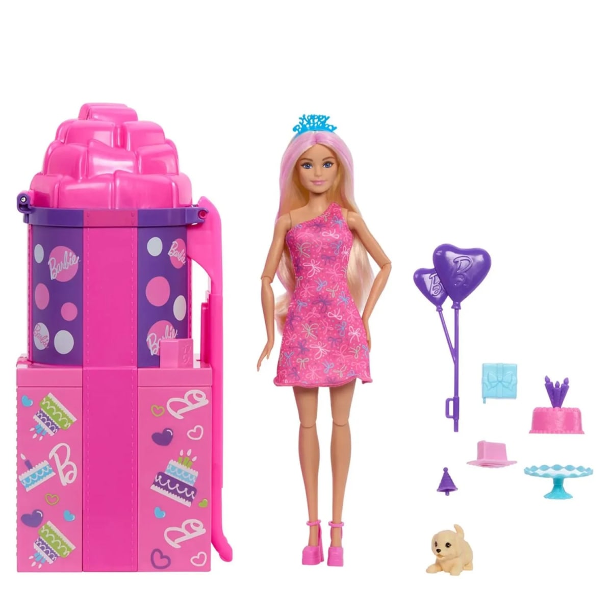 BARBIE PARTY UNBOXED RESBALADILLA2