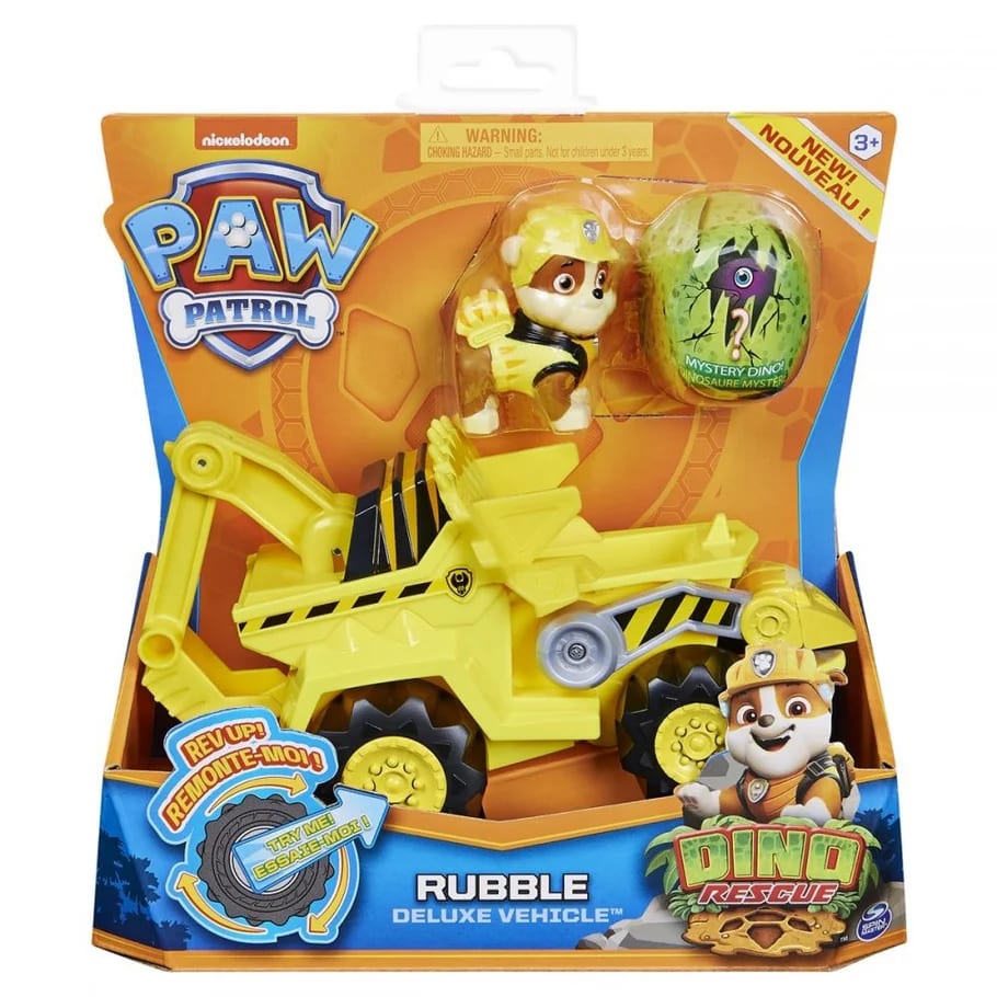PAW PATROL DINO RESCUE VEHICULOS ASS 1