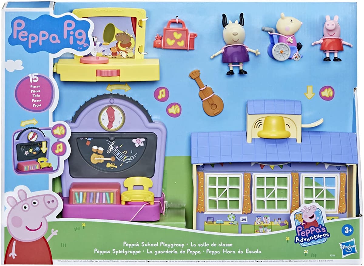 PEPPA PIG LA GUARDERÍA DE PEPPA 1
