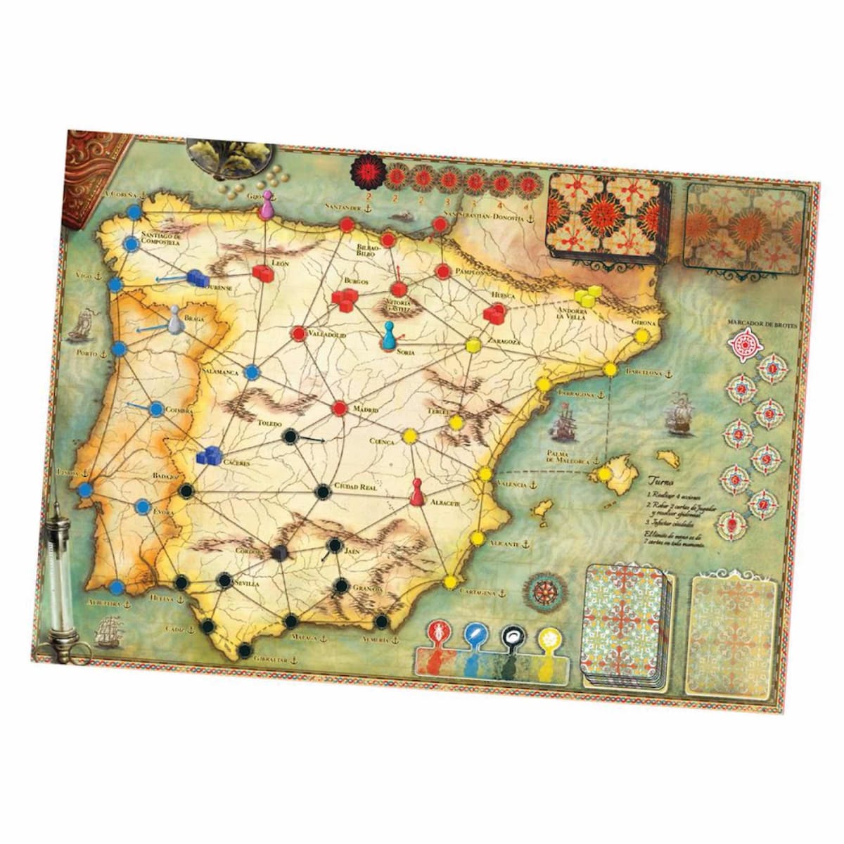 JUEGO PANDEMIC IBERIA2