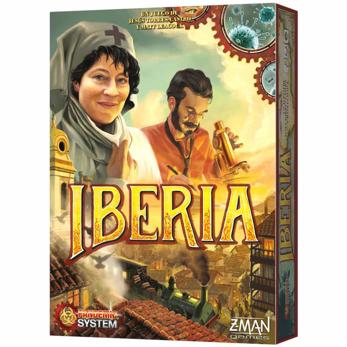 JUEGO PANDEMIC IBERIA 0