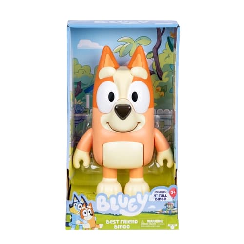 BLUEY THE BEST FRIEND BINGO MELLEURE 1