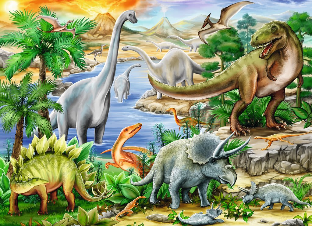 RAVENSBURGER PUZZLE VIDA PREHISTORICA2