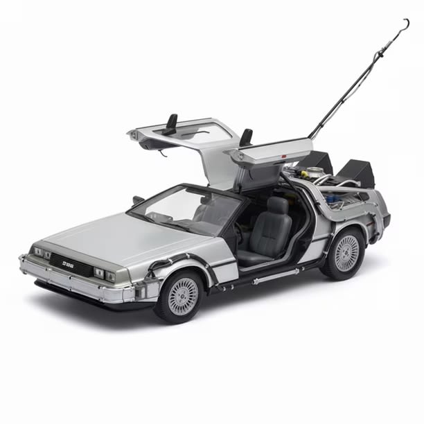 WELLY - BACK TO THE FUTURE I DELOREAN2