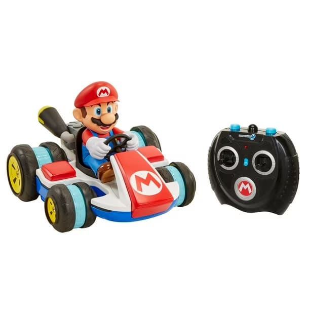 Vehículo Mario Radio Controlado Mariokart De Nintendo2
