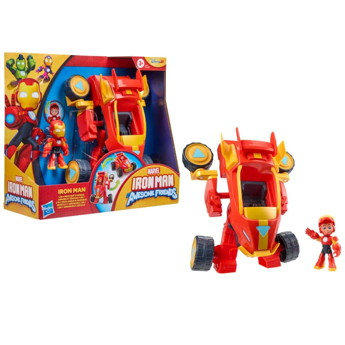 IRON MAN Y SUS INCREIBLES AMIGOS TRAJE MECANICO Y VEHICULO SURTIDO1