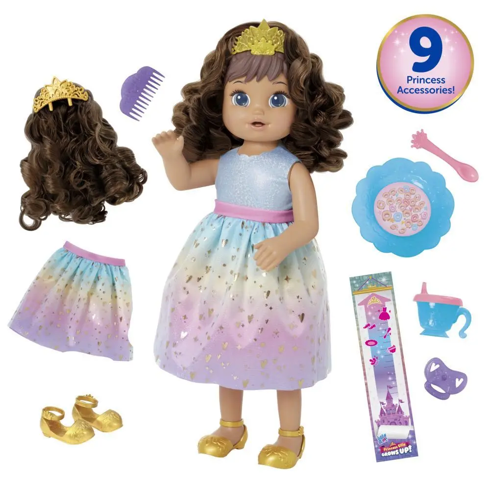 BABY ALIVE PRINCESS ELLIE GROWS UP! (CASTAÑA)1