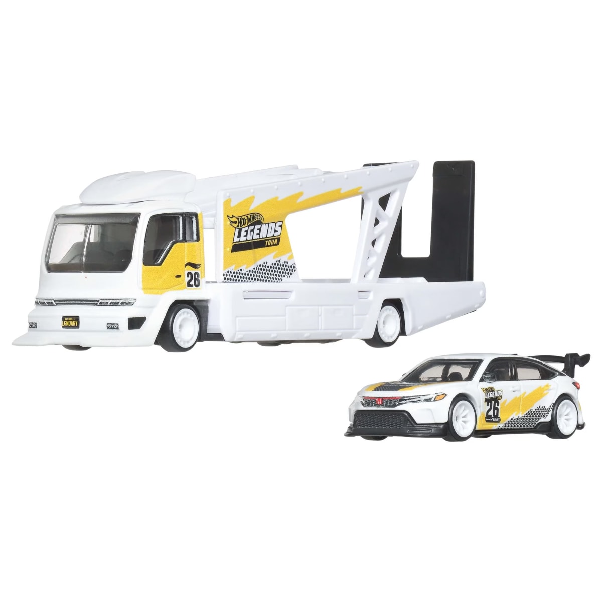 Hot Wheels Auto Transportador Legends2