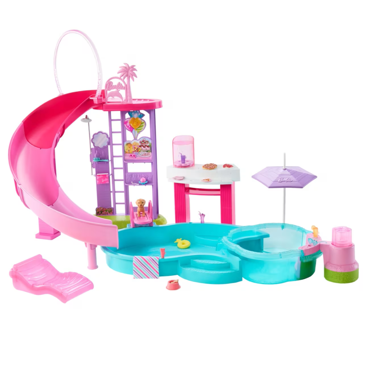 Barbie Set Piscina de los Sueños2