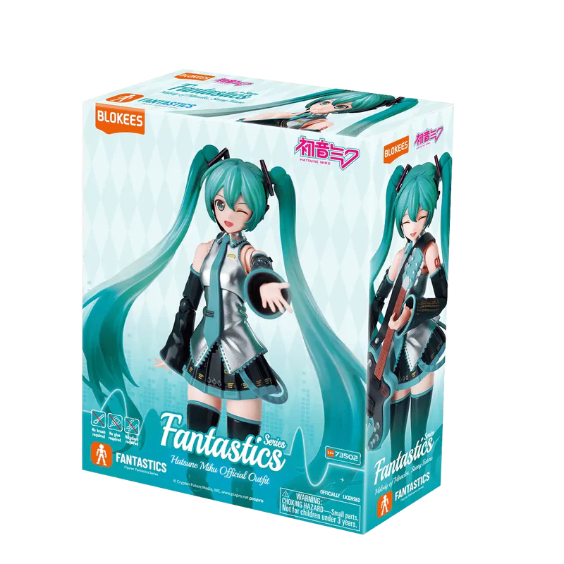 Blokees Hatsune Miku Fantastic Edition: Hatsune Miku 0