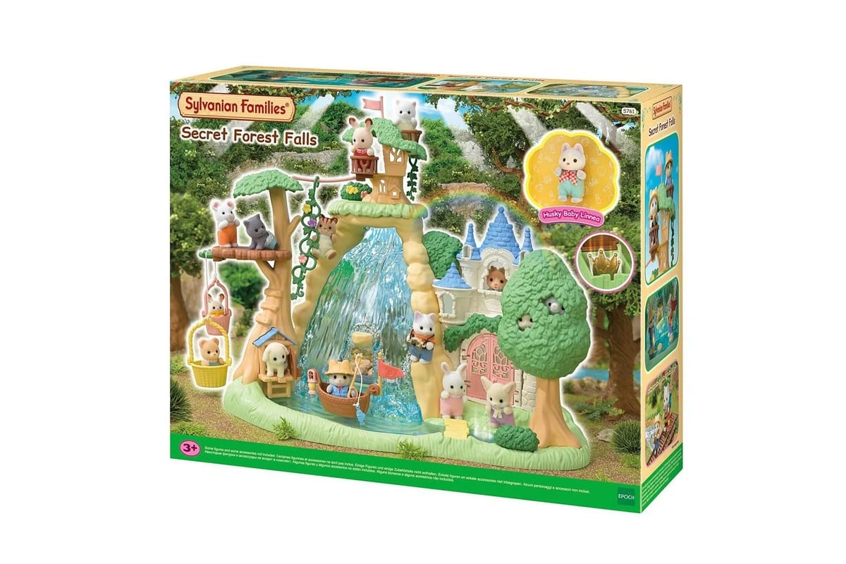 Secret Forest Falls 1