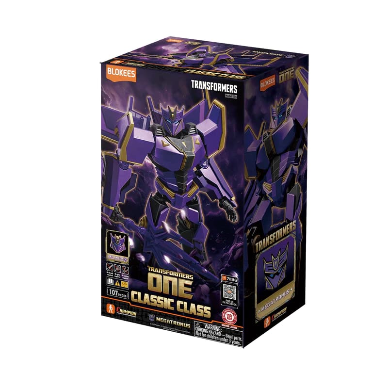 TRANSFORMERS CLASSIC CLASS 20 MEGATRONUS PRIME 1
