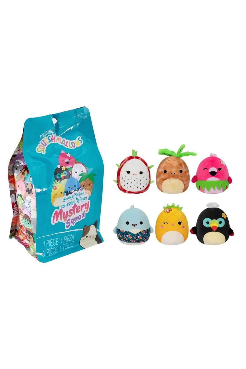 SQUISHMALLOWS MYSTERY SQUAD 0