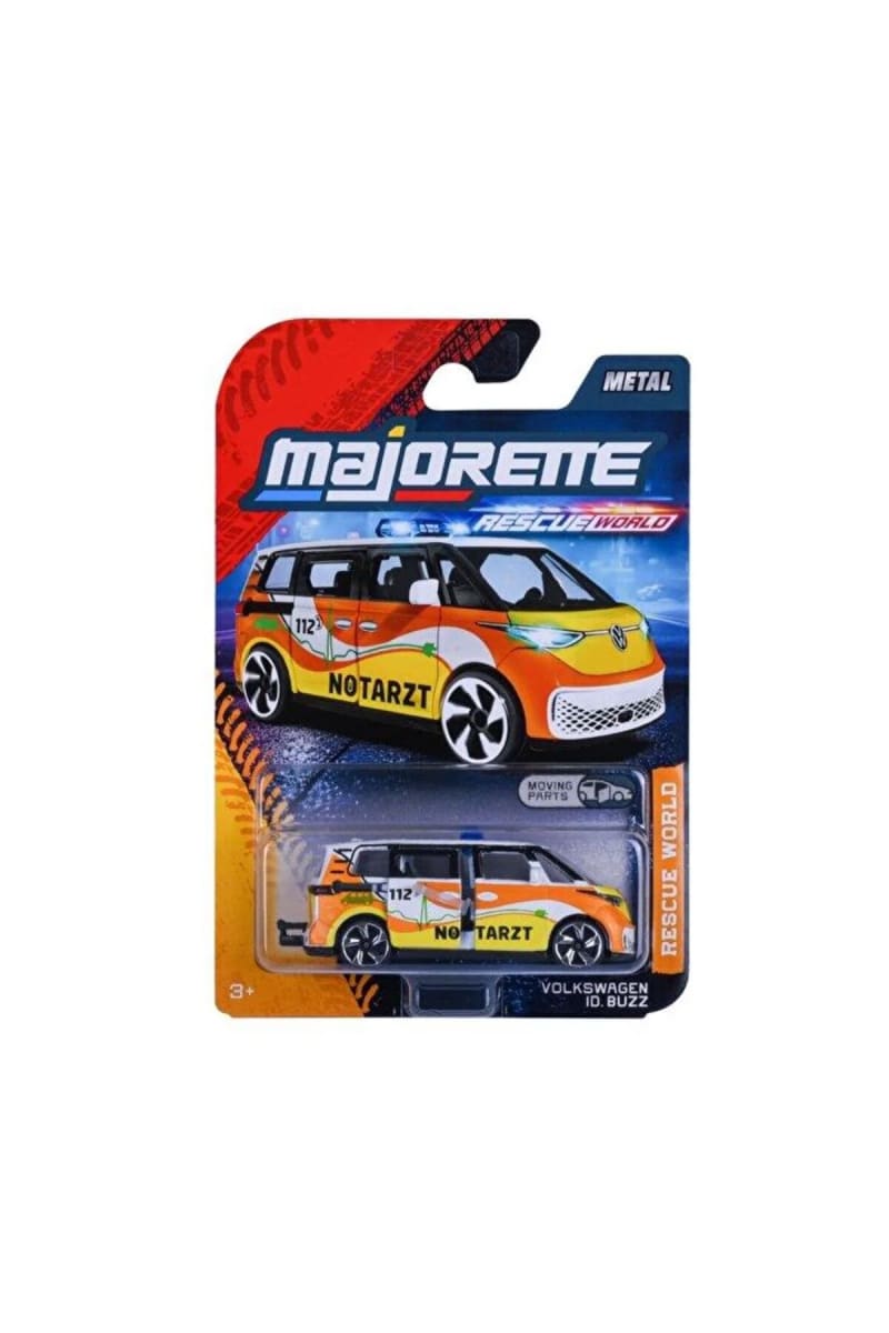RESCUE WORLD PREMIUM CARS, 6-ASST. 0