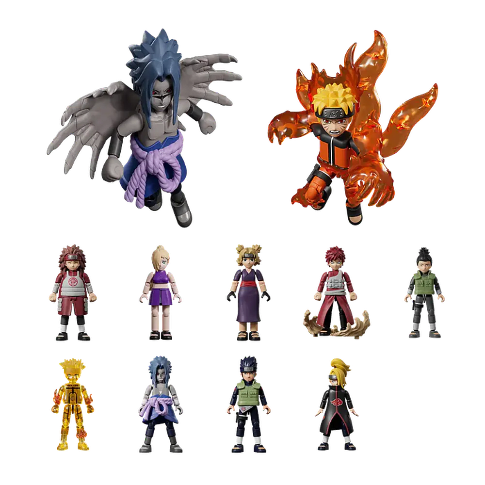 Blokees Figures | Naruto Shippuden | Galaxy Version 03 Heart of a Ninja2