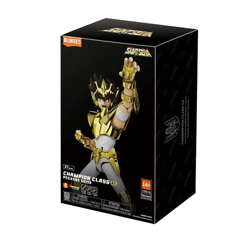 BLOKEES SAINT SEIYA CHAMPION CLASS EX PEGASUS SEIYA 2