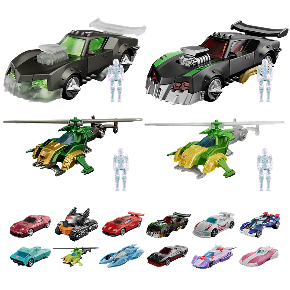 Blokees Figures | Transformers C03 Wreck'N Rule 2 | Caja 12 Figuras al Azar3