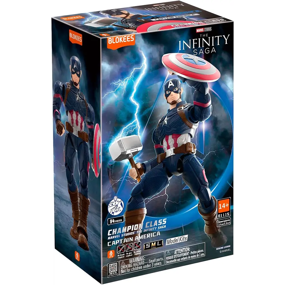 Marvel Infinity Saga Champion Class Captain America 0