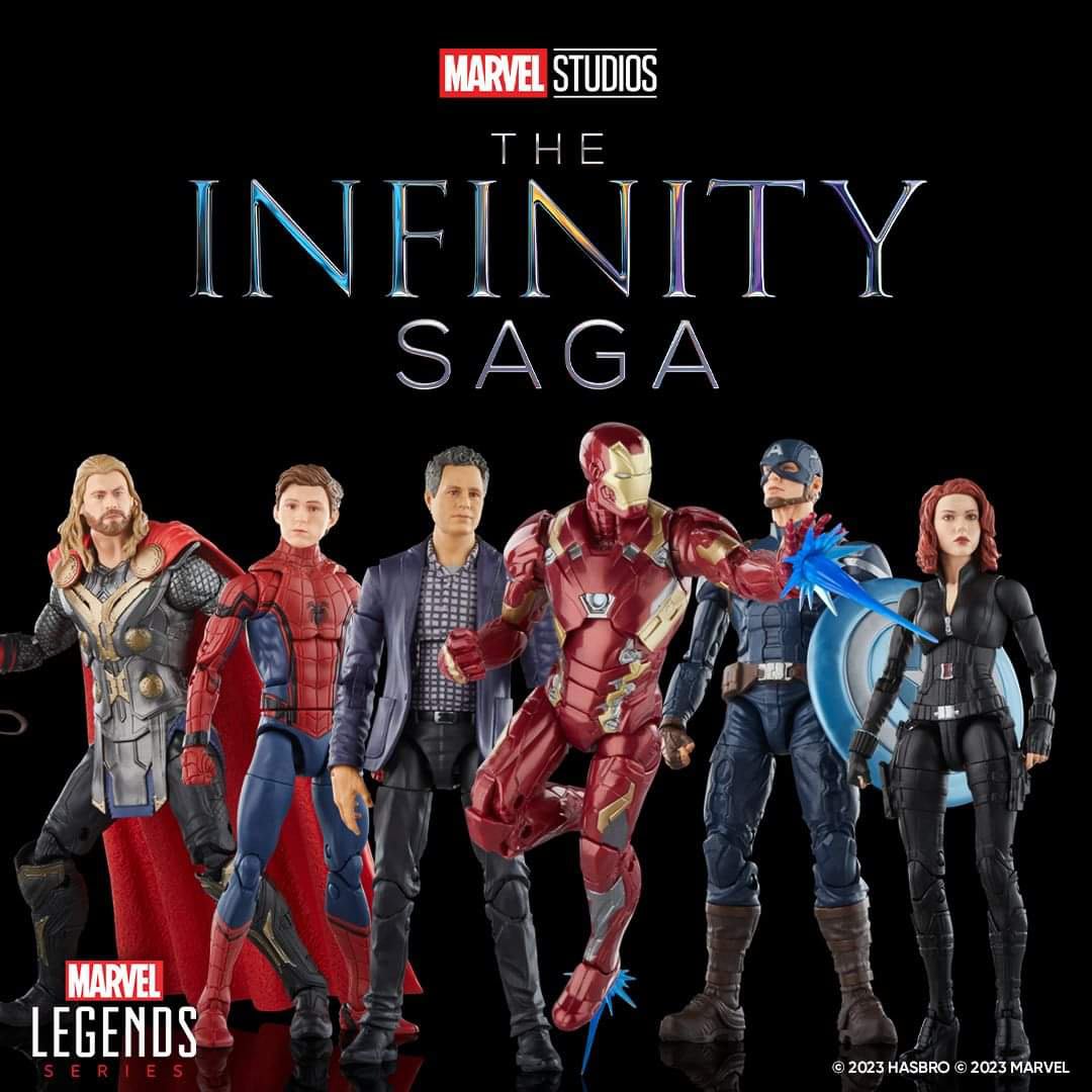AVN LEGENDS THE INFINITY SAGA 3