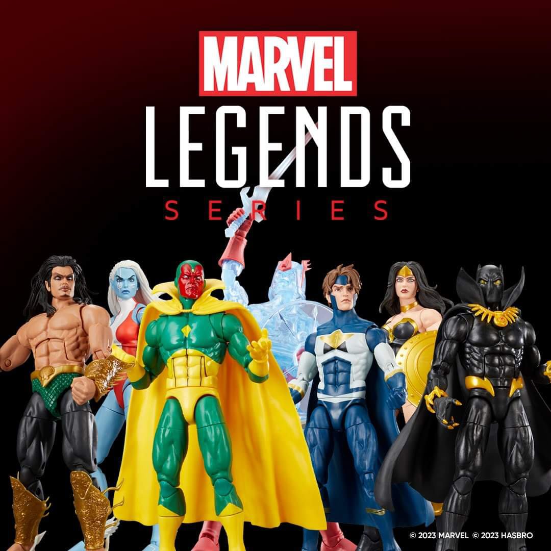 AVN LEGENDS CLASSIC   Marvel's The Void SURTIDO2